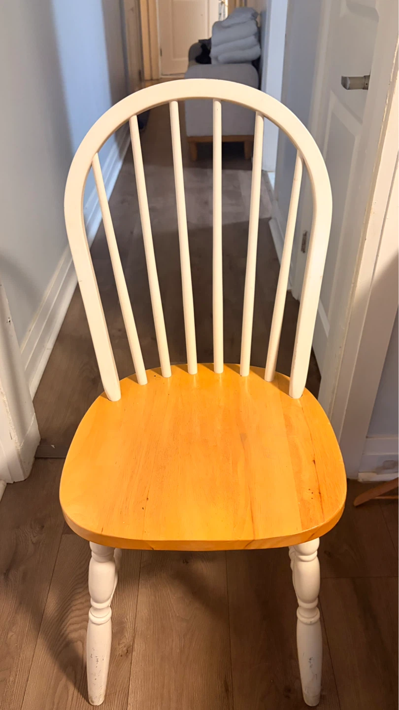 Wooden Kitchen Chair