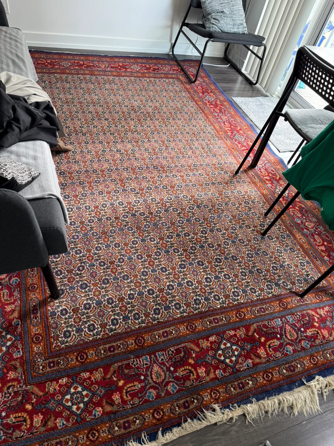 Persian Style Area Rug