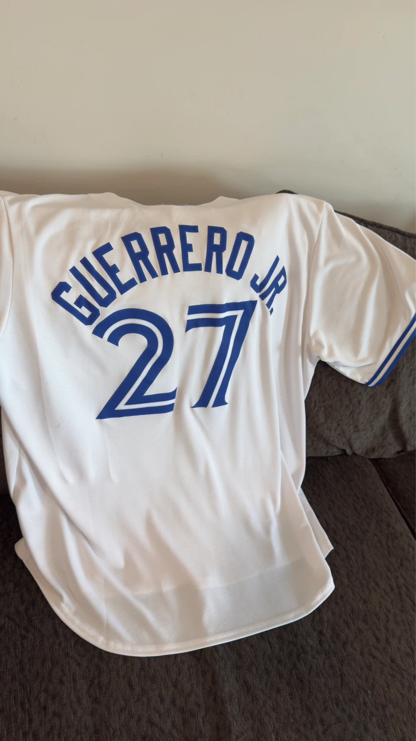 Genuine Vladimir Guerrero Blue Jays Jersey 2XL - photo 2