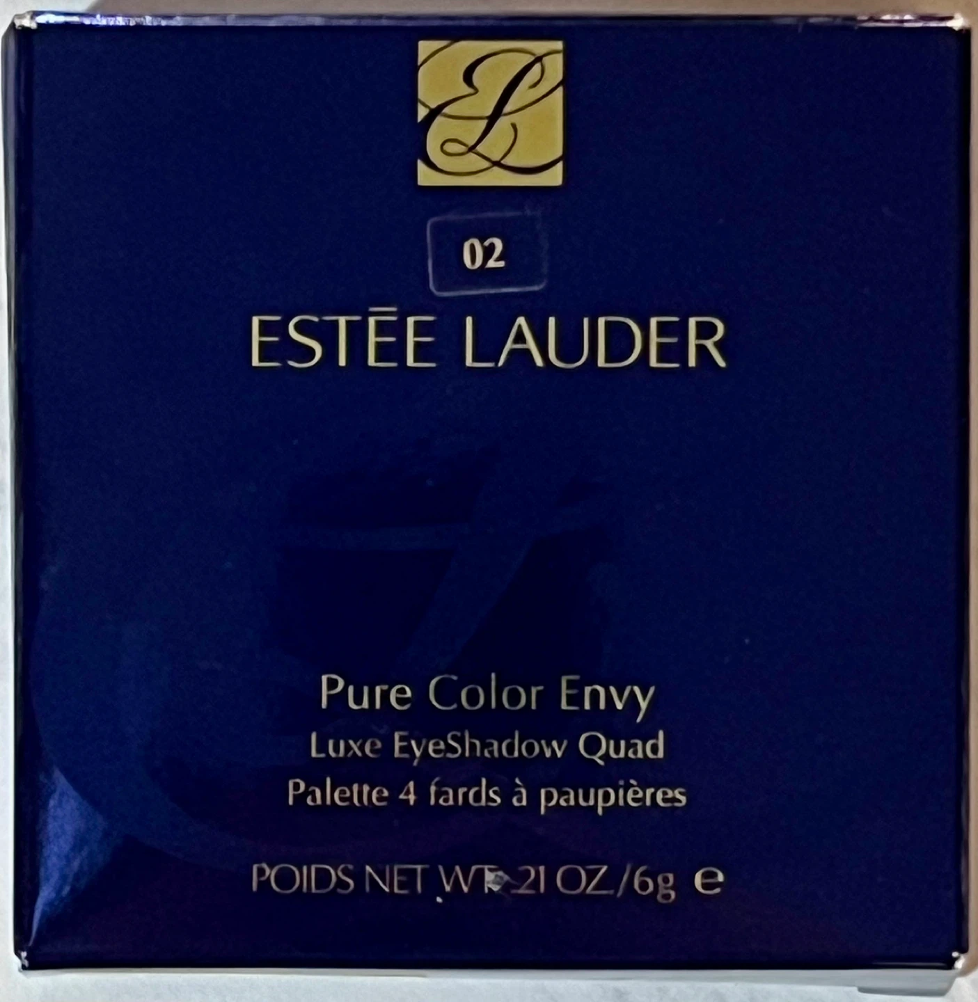 Estée Lauder Pure Color Envy Luxe Eyeshadow Quad Palette 02 - photo 3