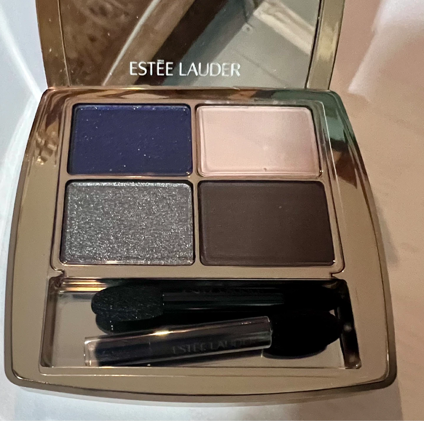 Estée Lauder Pure Color Envy Luxe Eyeshadow Quad Palette 02
