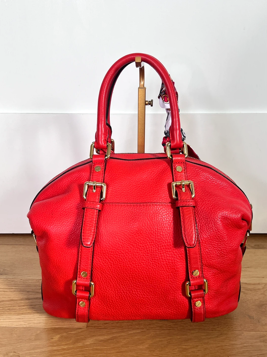 Michael Kors Handbag in hot chilli red - photo 5