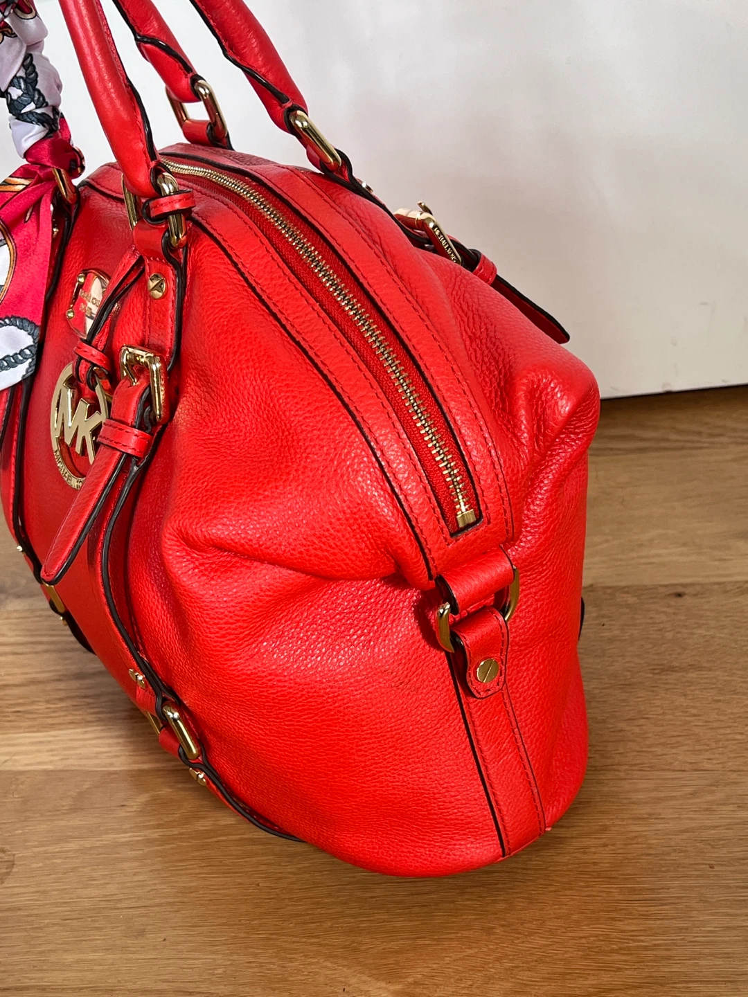 Michael Kors Handbag in hot chilli red - photo 4