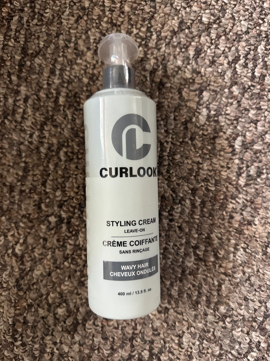 CURLOOK Wavy Hair Leave-In Styling Cream 400ml - Cash Only