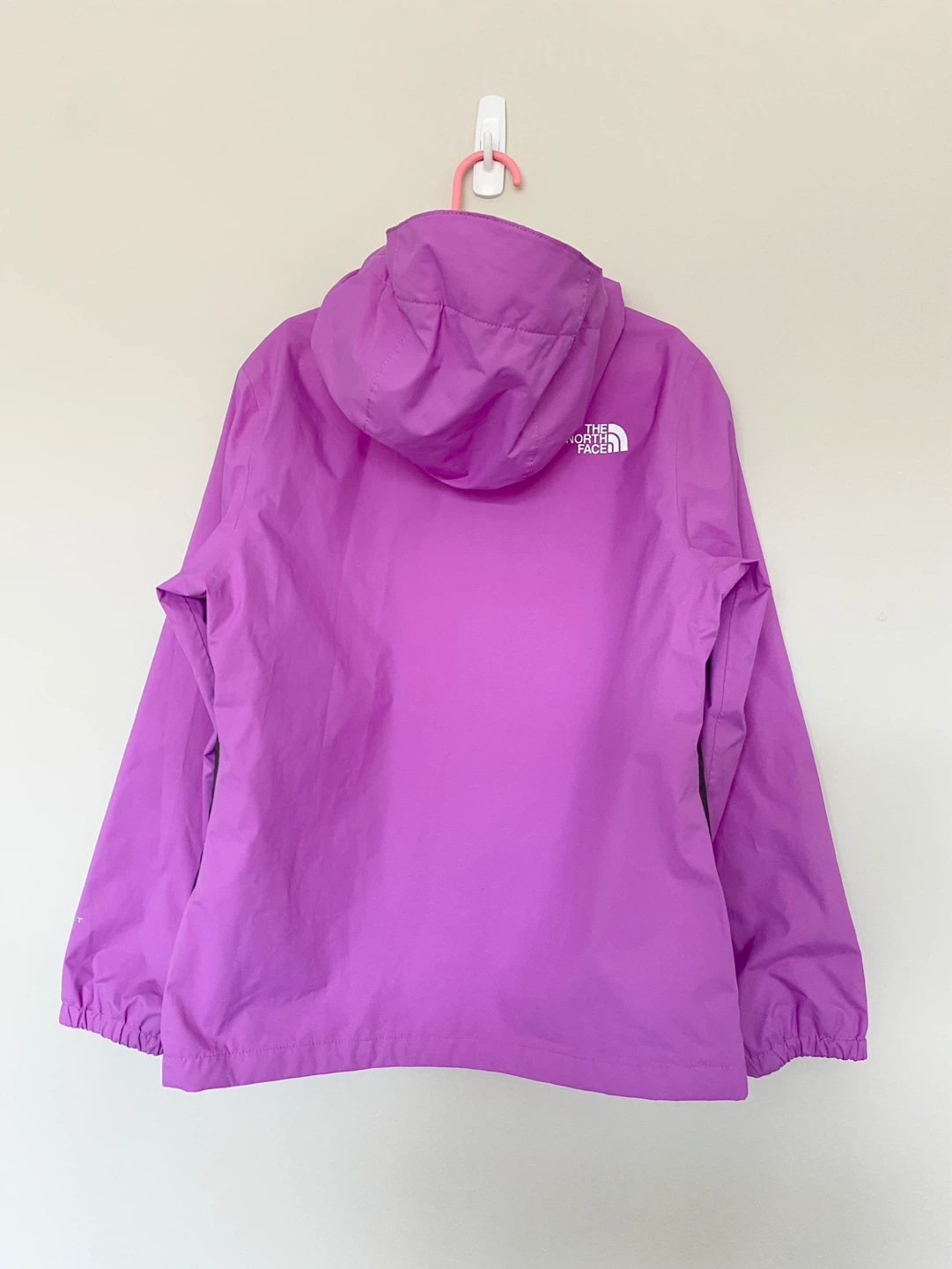 The North Face Girl’s Hooded Light Jacket Sz 7-8 EUC! - photo 3