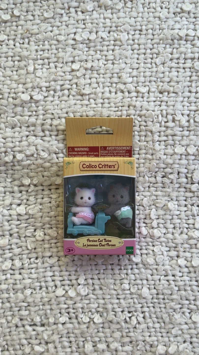 Calico Critters Brand New In Box