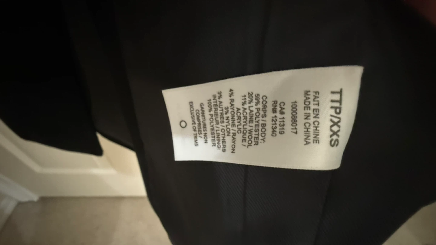 Women’s XXS Winter Overcoat - photo 4