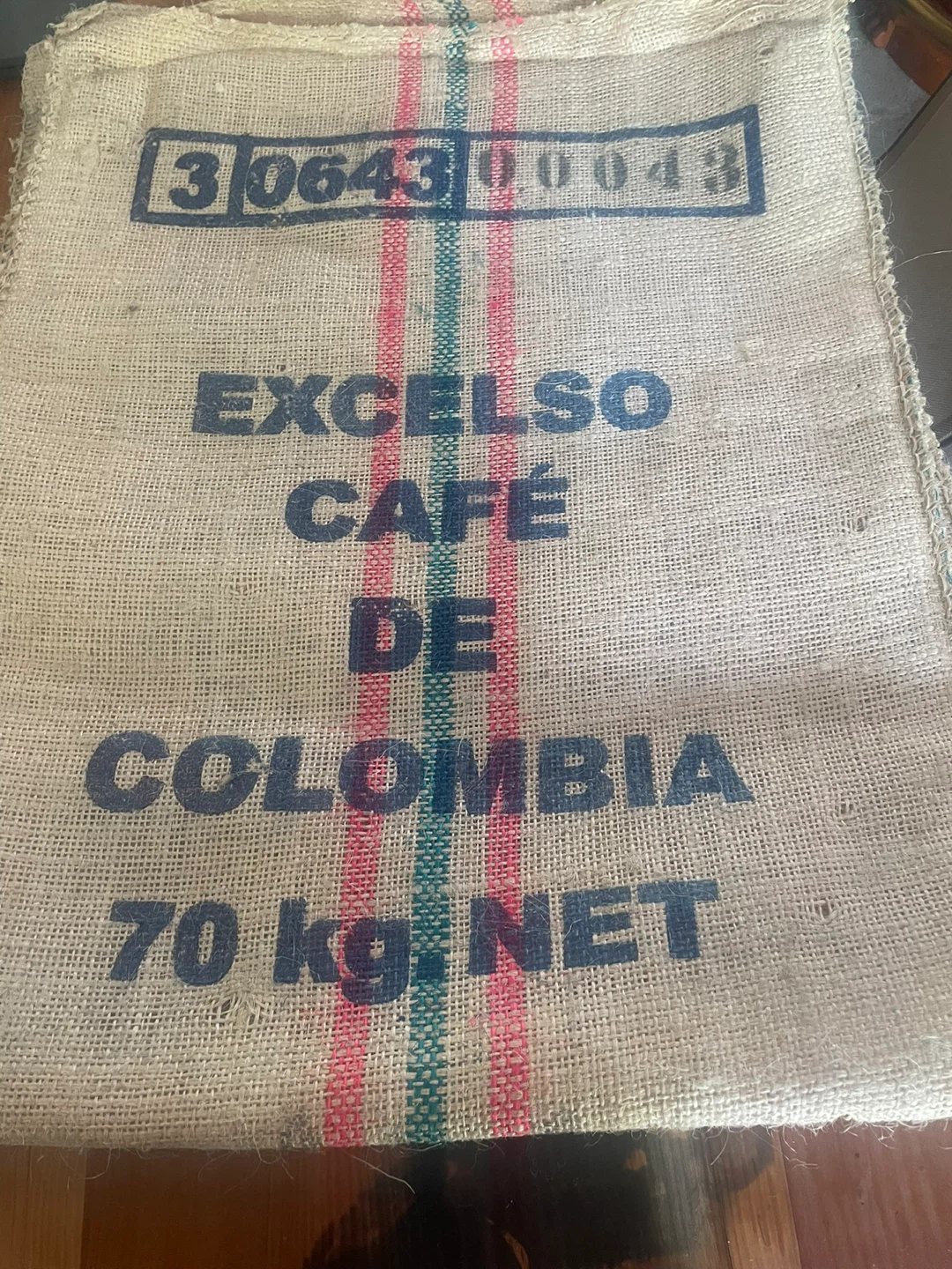 Cafes Do Brasil Jute Coffee Sack - Food Grade - photo 2