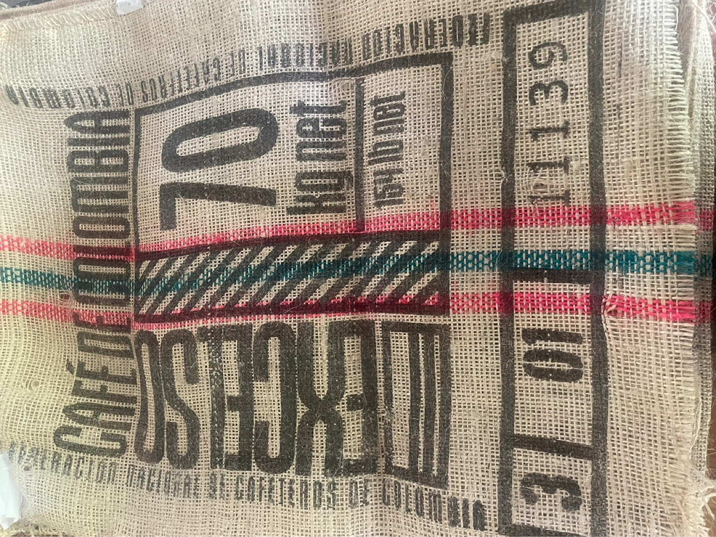 Cafes Do Brasil Jute Coffee Sack - Food Grade