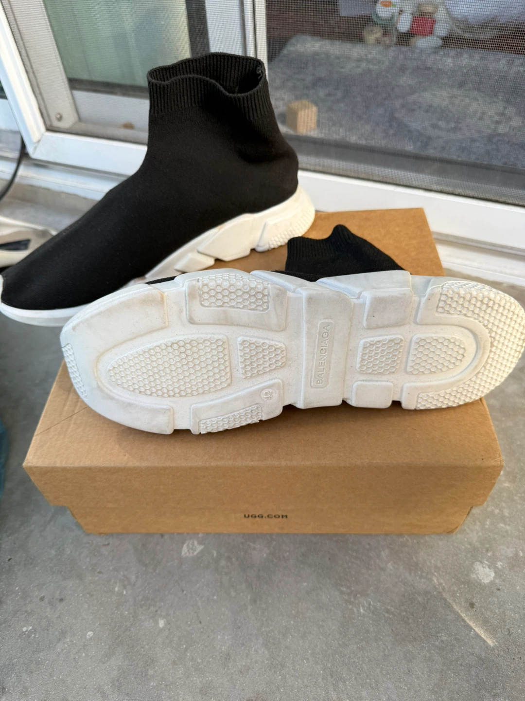 Balenciaga Speed Trainer Sneakers - Black size 42 - photo 5