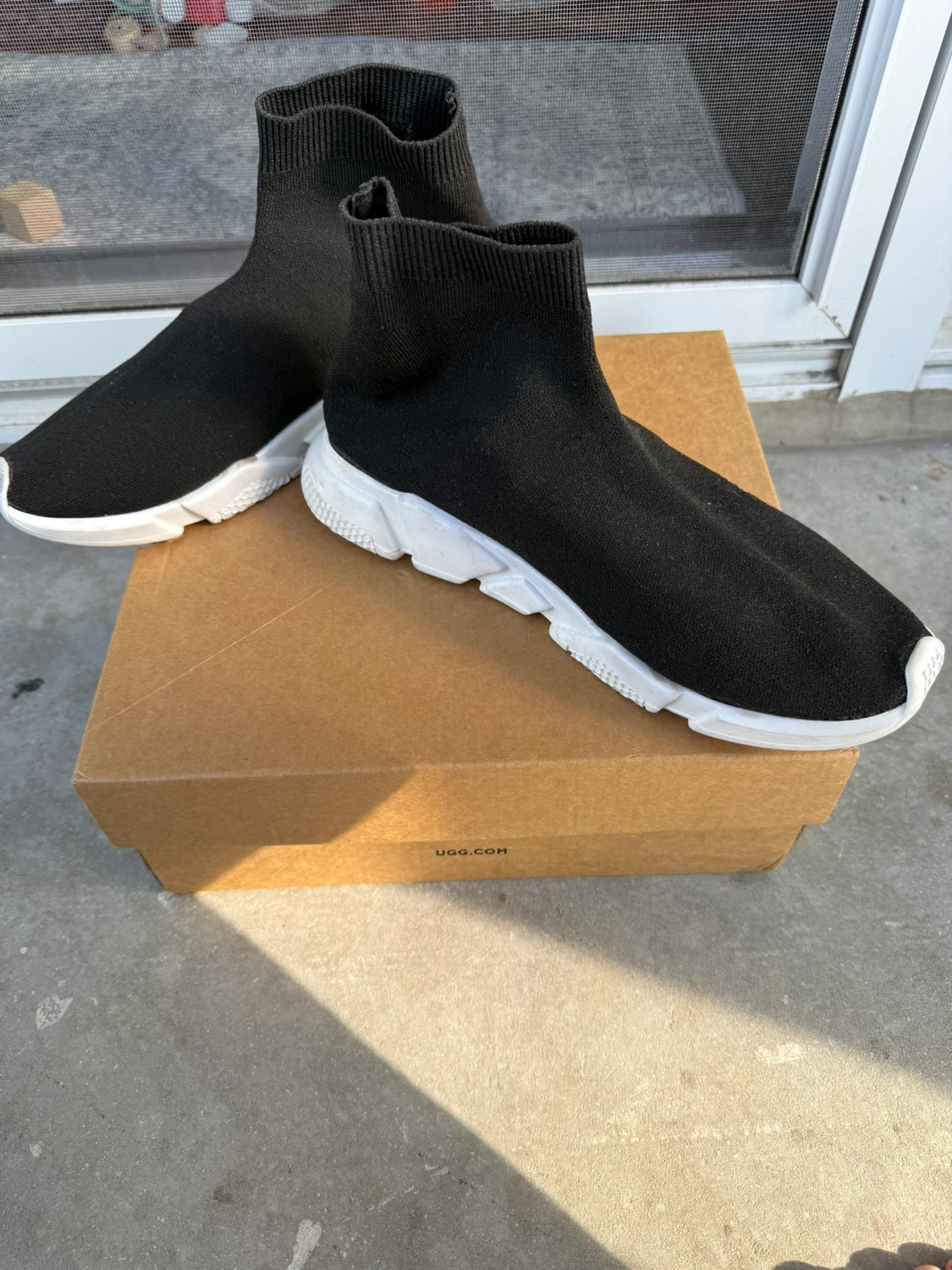 Balenciaga Speed Trainer Sneakers - Black size 42 - photo 2