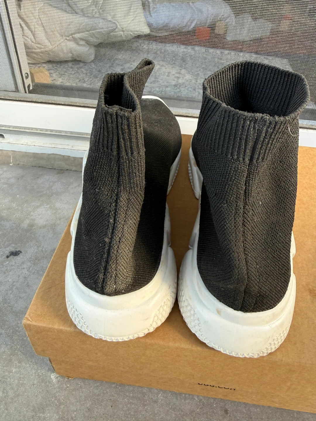Balenciaga Speed Trainer Sneakers - Black size 42 - photo 3
