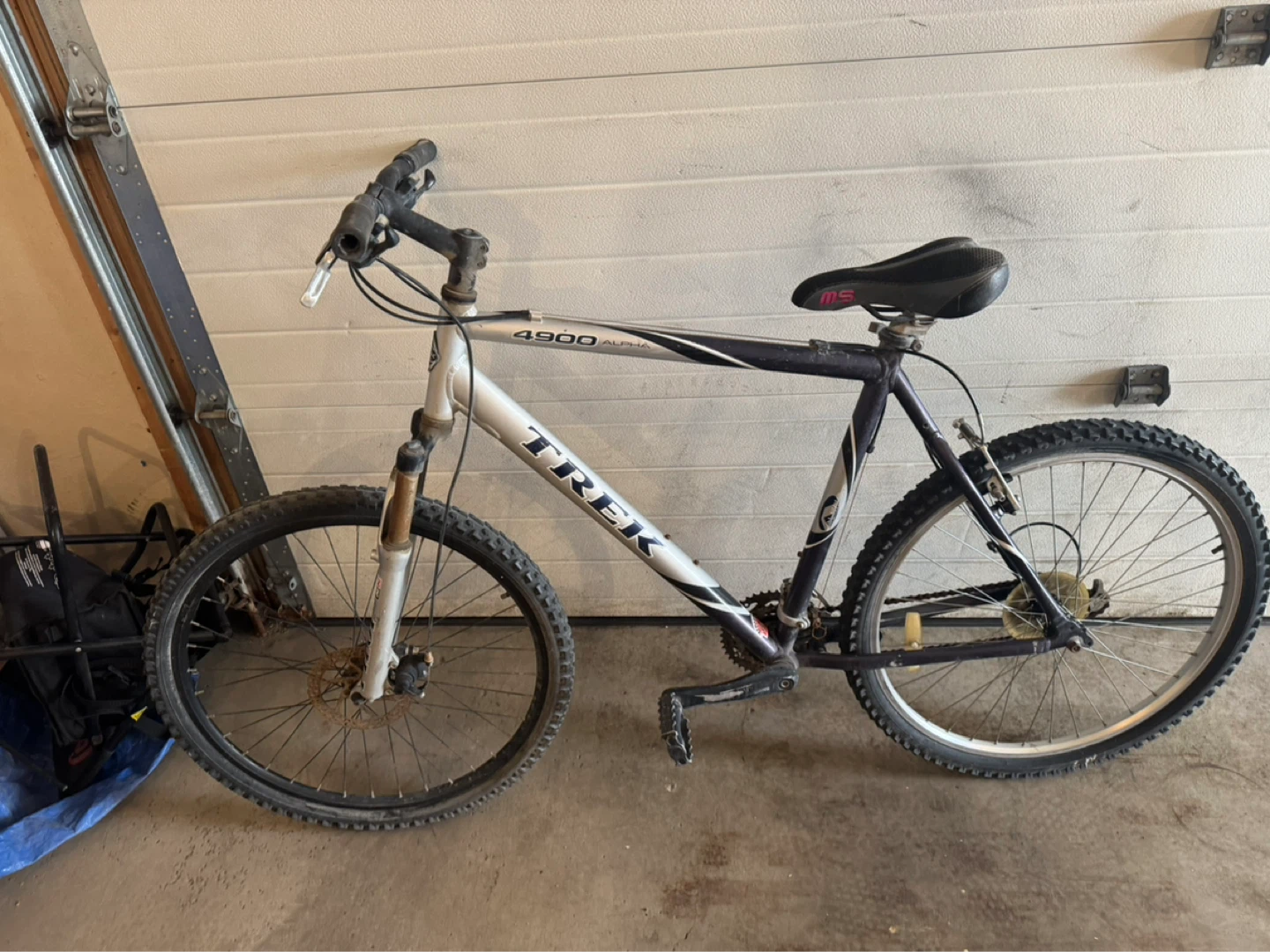 Trek Aluminum Mountain Bike with Front Disk Brakes