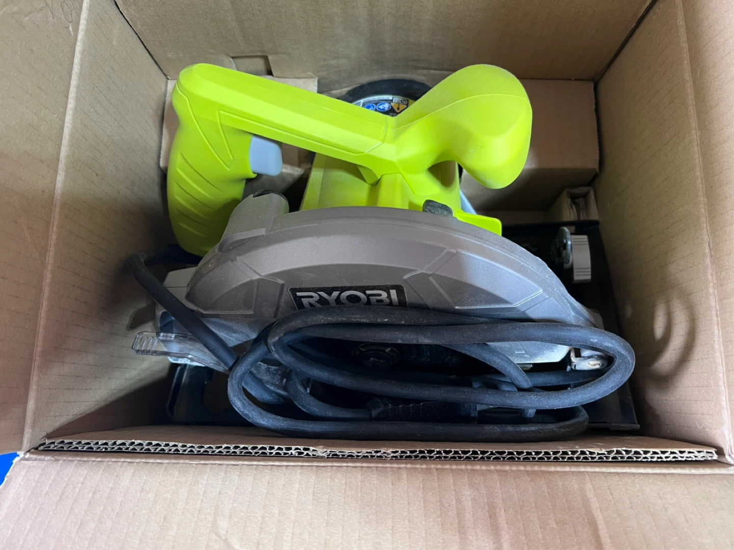 Ryobi 7-1/4 in. Circular Saw - photo 2