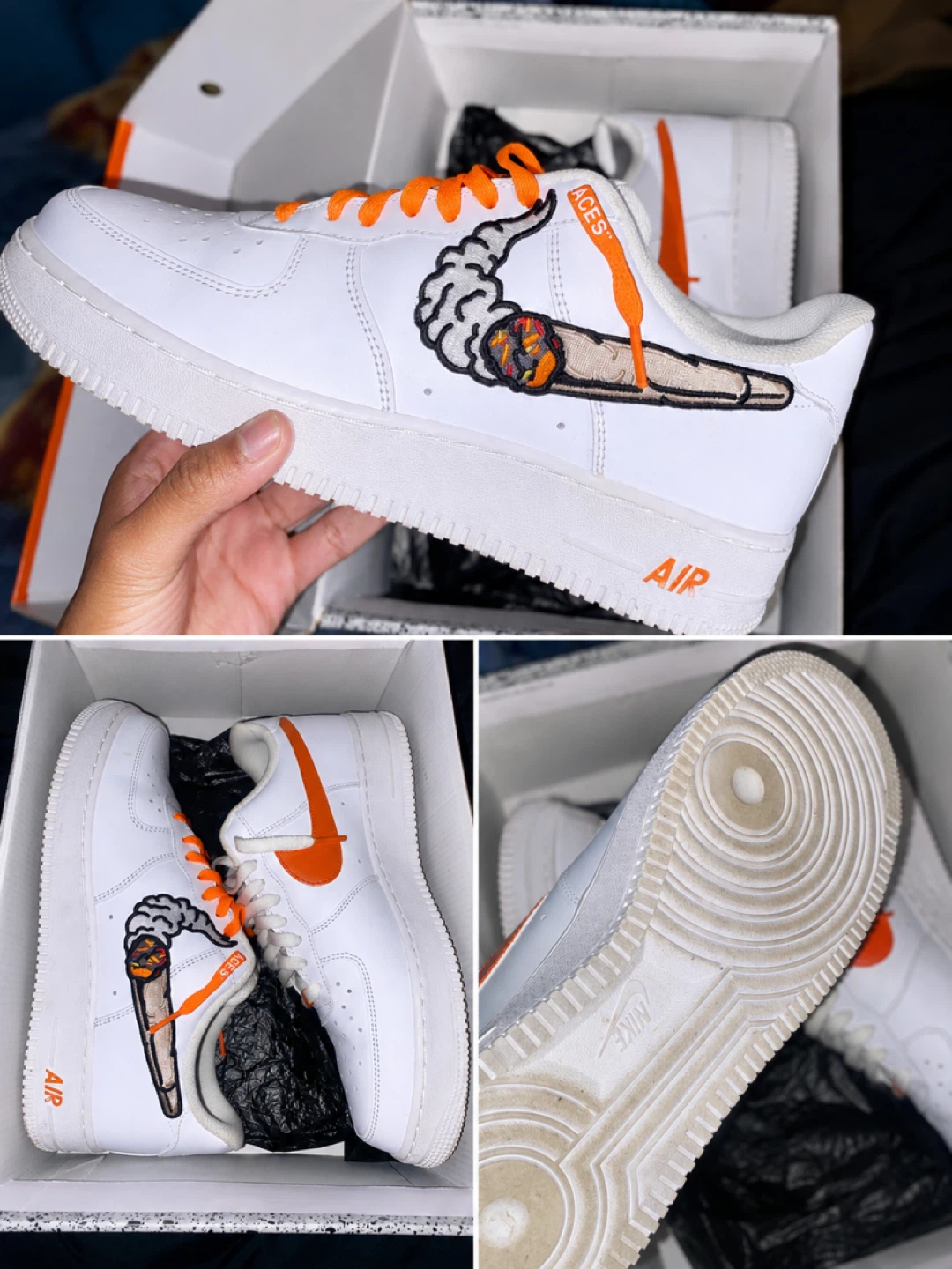 Nike Air Force 1 Custom Sneakers