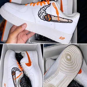 Nike Air Force 1 Custom Sneakers