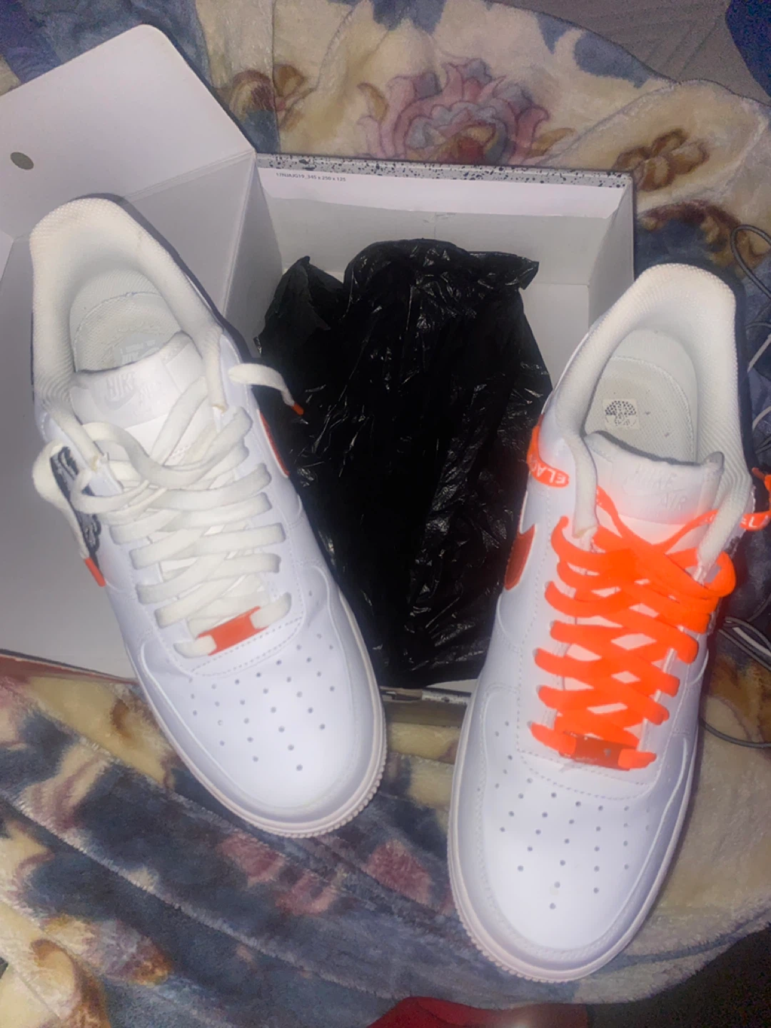 Nike Air Force 1 Custom Sneakers - photo 5