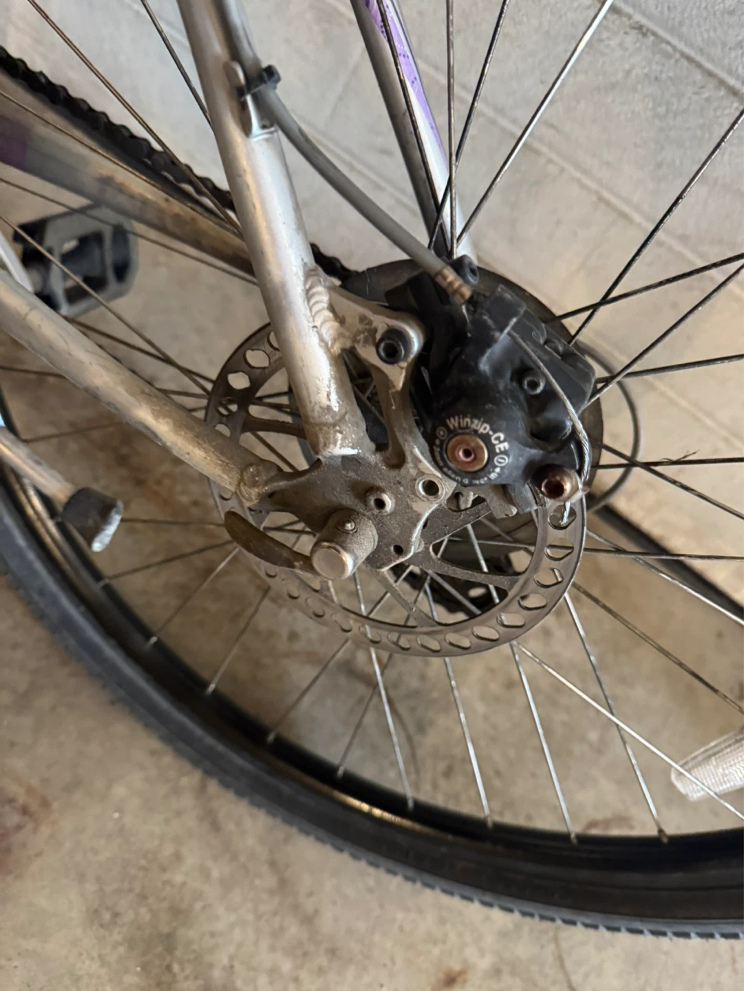 Ladies Giant Aluminum Mountain Bike with Disk Brakes - photo 5