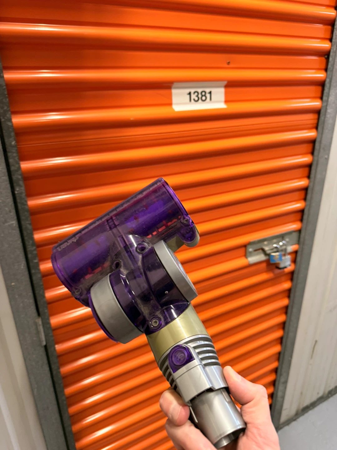 Dyson DC07 Upright Vacuum Cleaner