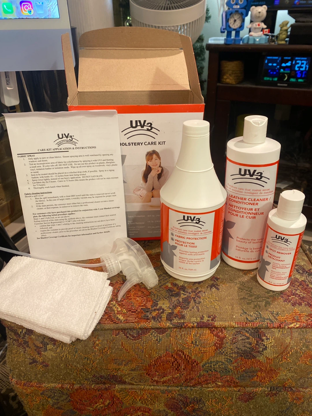 UV3 Upholstery Care Kit - photo 2