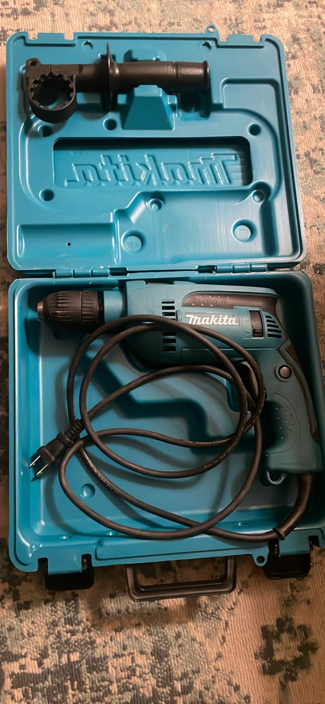 Makita HP1641 Corded Hammer Drill - photo 3
