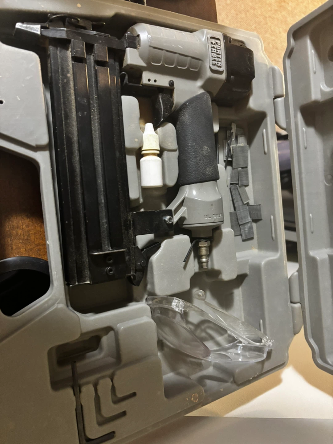 Porter-Cable Nailer with Case - photo 2