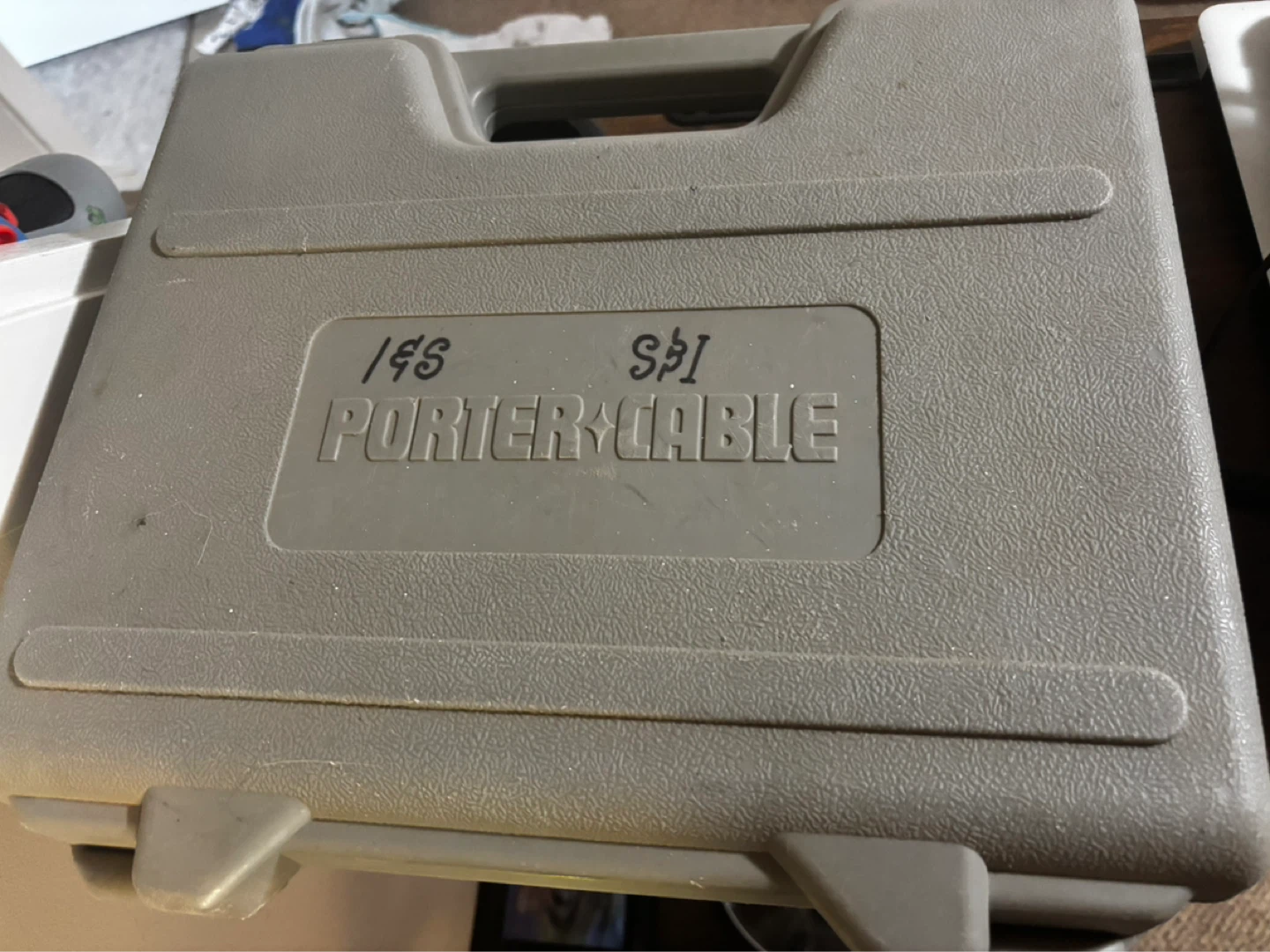 Porter-Cable Nailer with Case