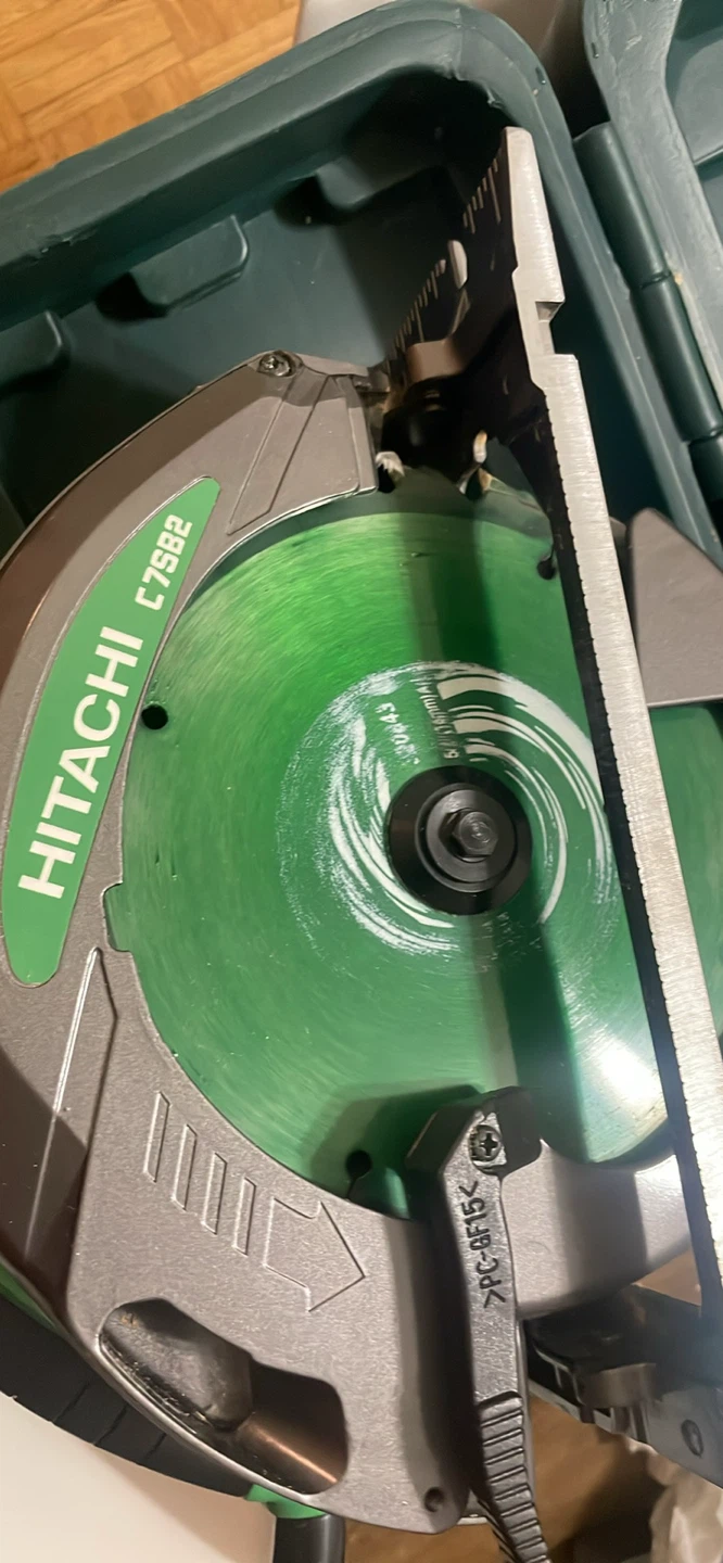 Hitachi C7SB2 Circular Saw with Case - photo 3