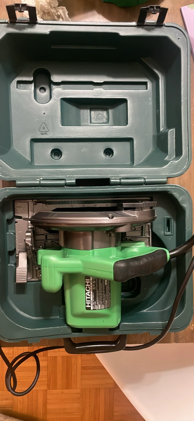 Hitachi C7SB2 Circular Saw with Case