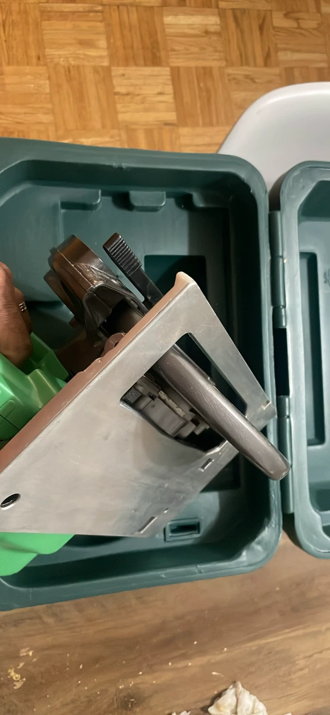 Hitachi C7SB2 Circular Saw with Case - photo 2