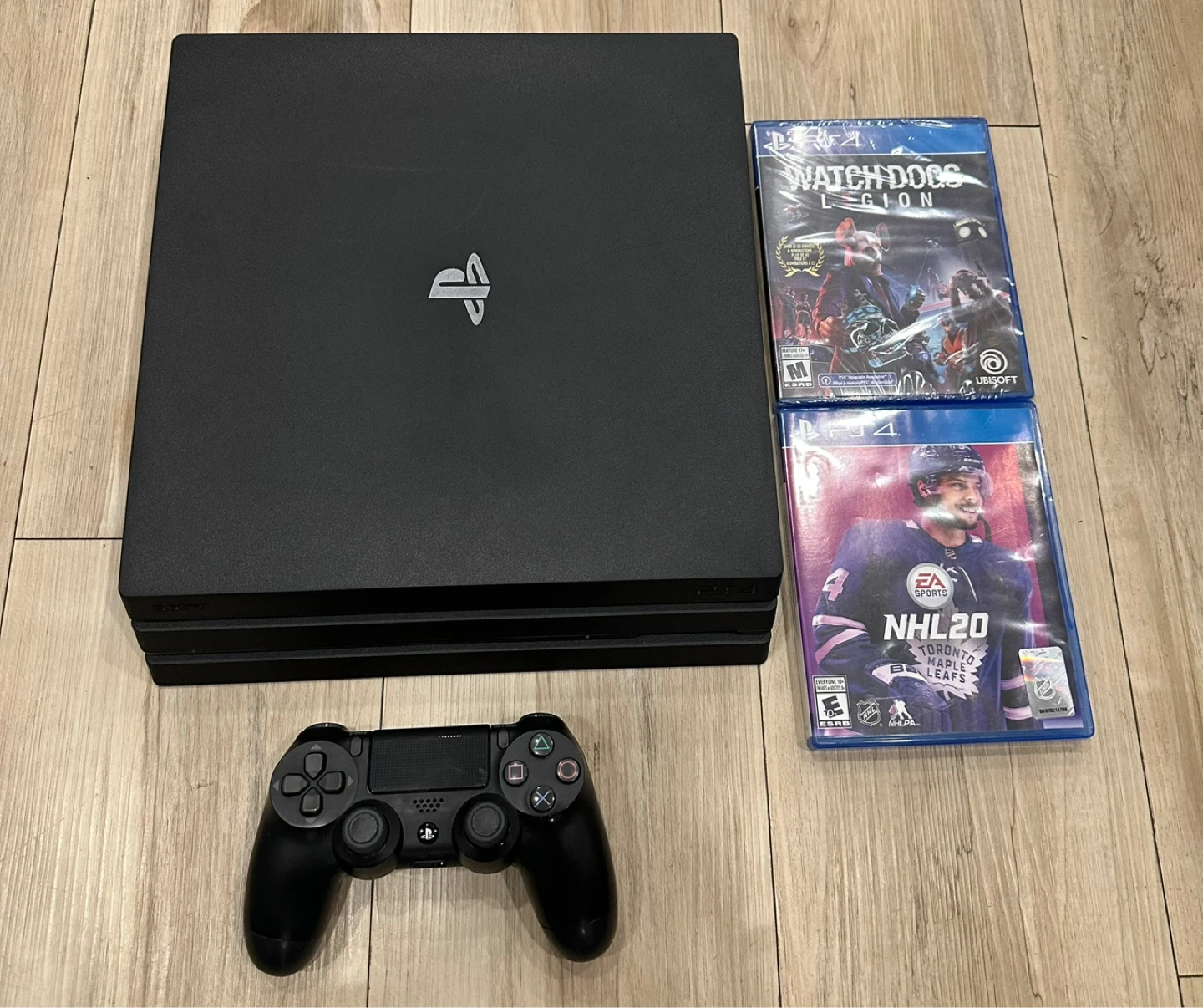 Ps4 Pro 1TB with 2 games