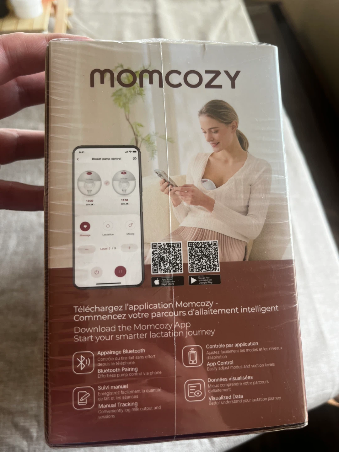 Momcozy M5 Smart Wearable Breast Pumps - photo 3