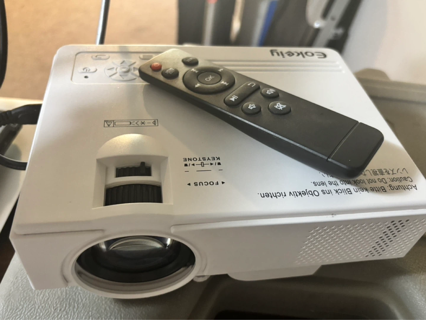 Eokely Projector with Remote