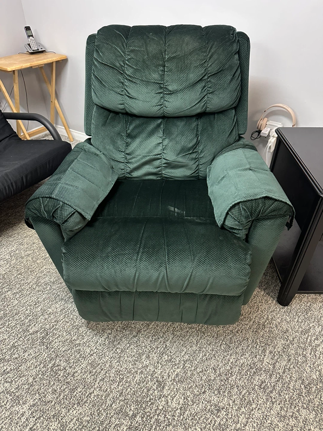 Hunter Green Recliner