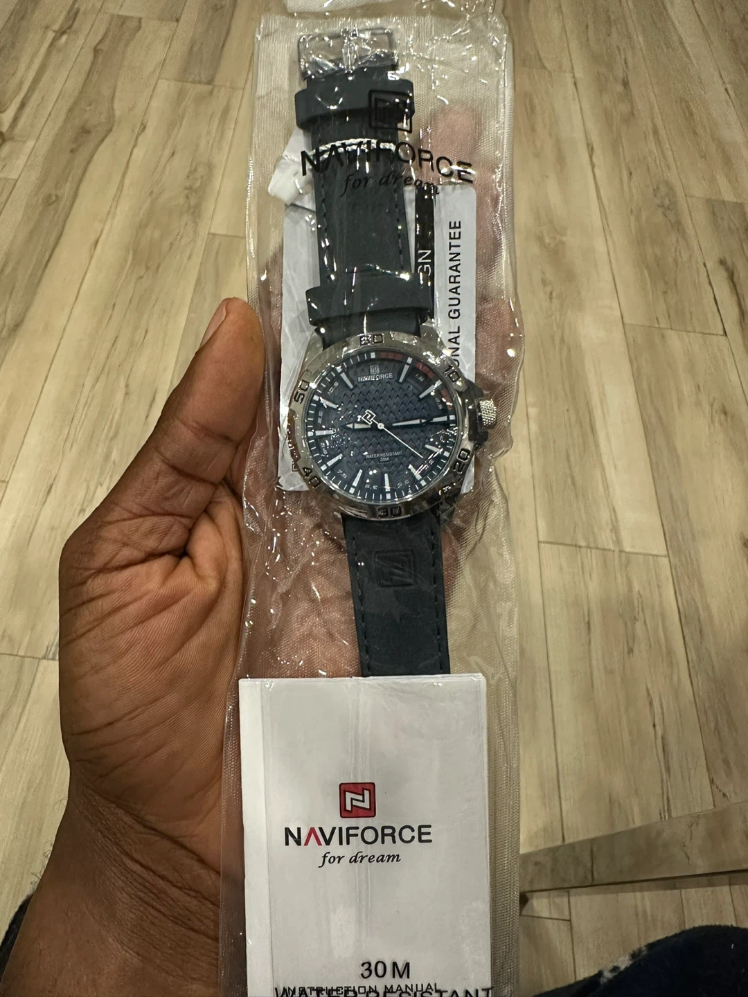 NAVIFORCE Watch