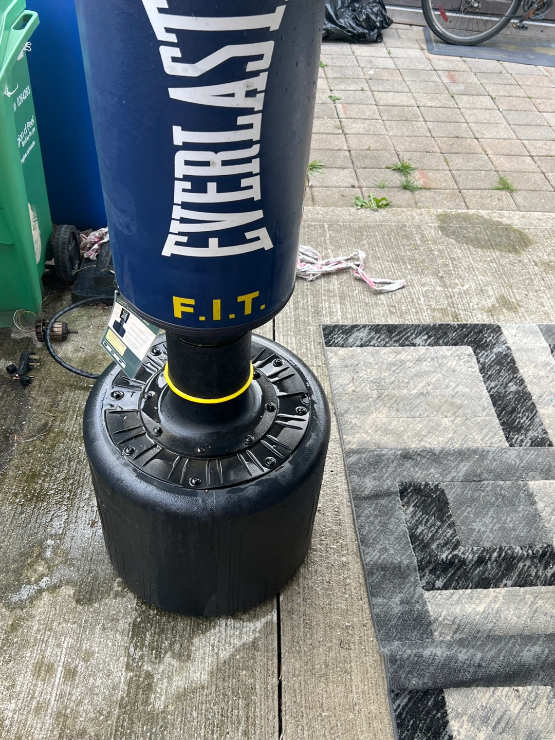 Everlast F.I.T. Free Standing Punching Bag - photo 3