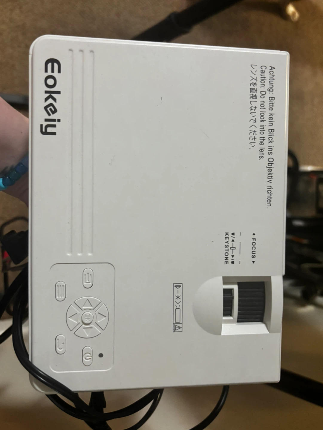 Eokely Projector with Remote - photo 4
