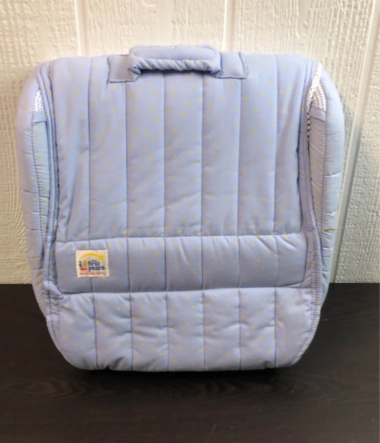 The First Years Safe & Secure Travel Bassinet