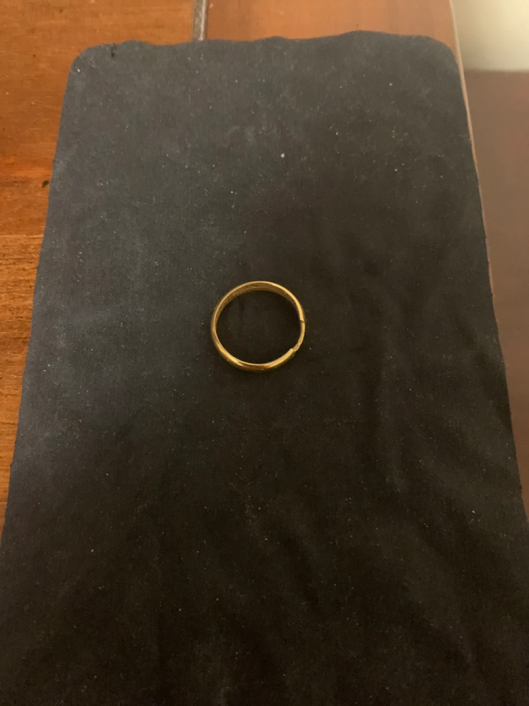 Gold-tone Mouse Charm and earring