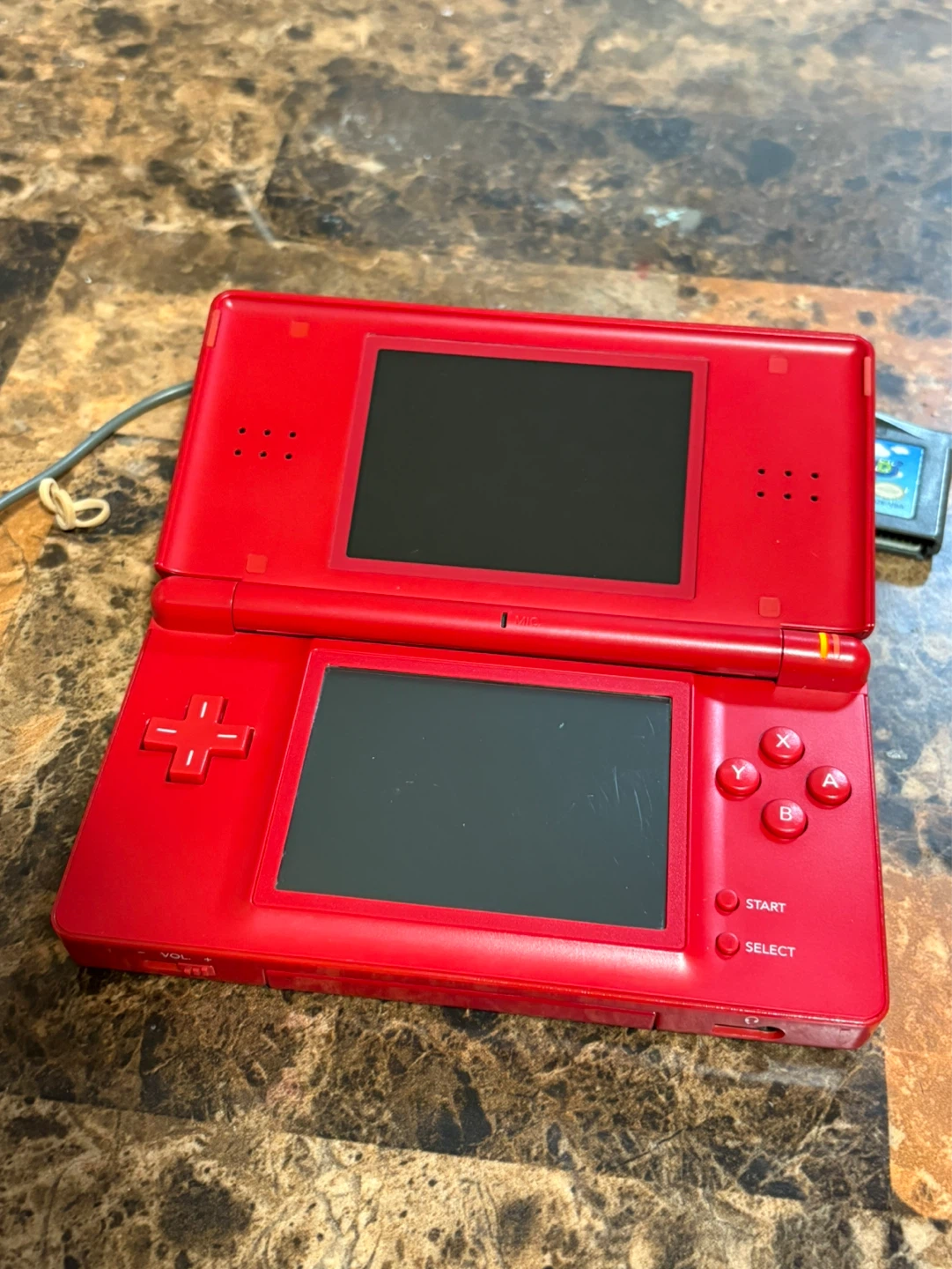 Mario Red Nintendo DS Lite with Super Mario Games - photo 5