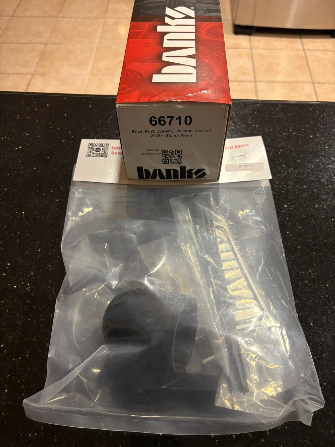Banks 66710 iDash Pro System Universal CAN Stand-Alone - photo 3