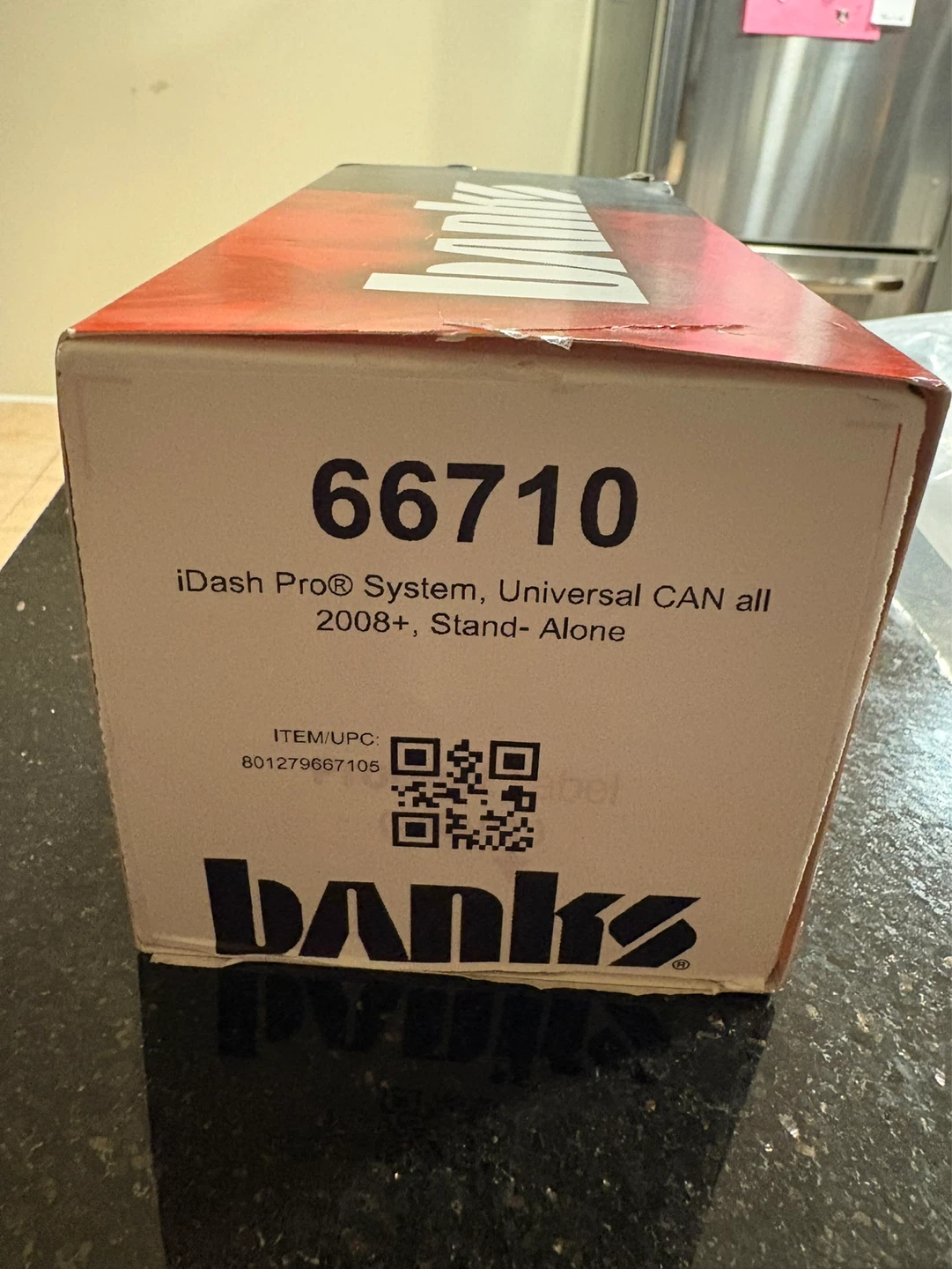 Banks 66710 iDash Pro System Universal CAN Stand-Alone - photo 2