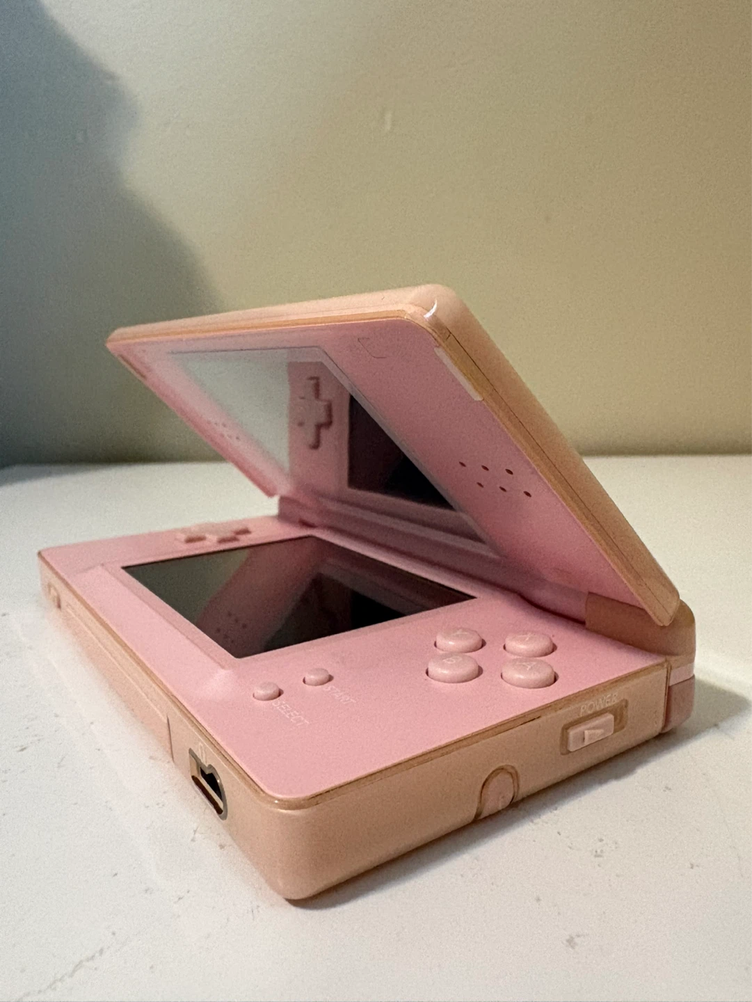 Coral Pink Nintendo DS Lite with Games - photo 2