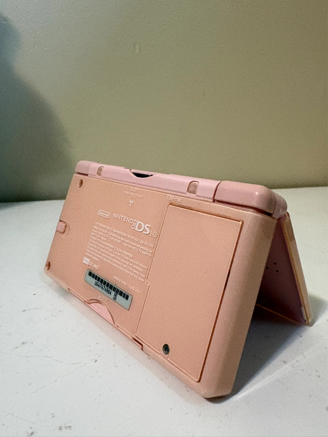 Coral Pink Nintendo DS Lite with Games - photo 5
