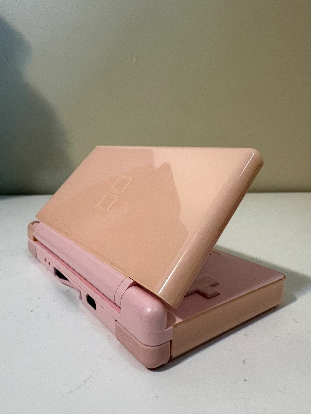 Coral Pink Nintendo DS Lite with Games - photo 3