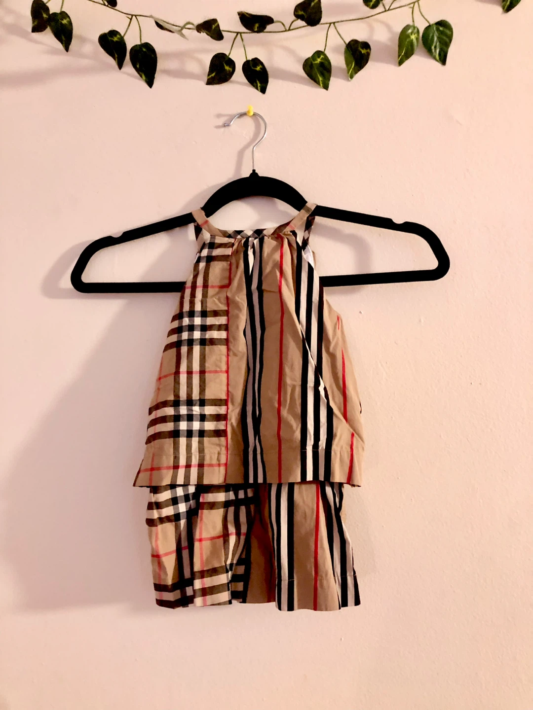 Burberry Kids Plaid Romper - photo 2