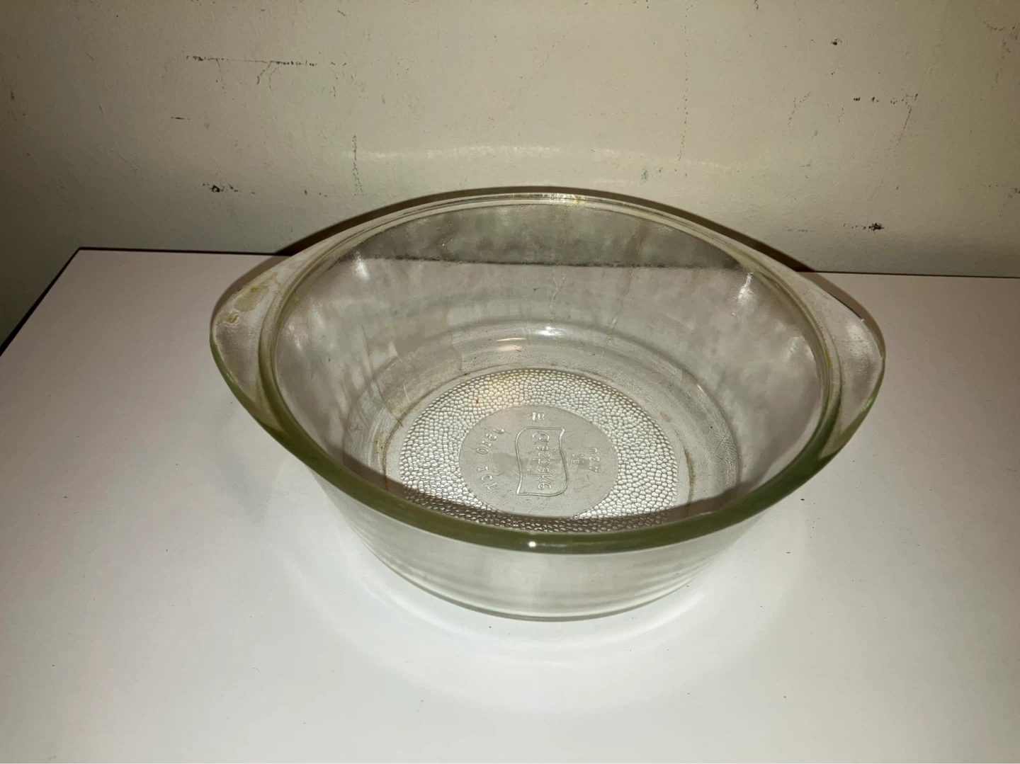 Pyrex Glass Casserole Dish