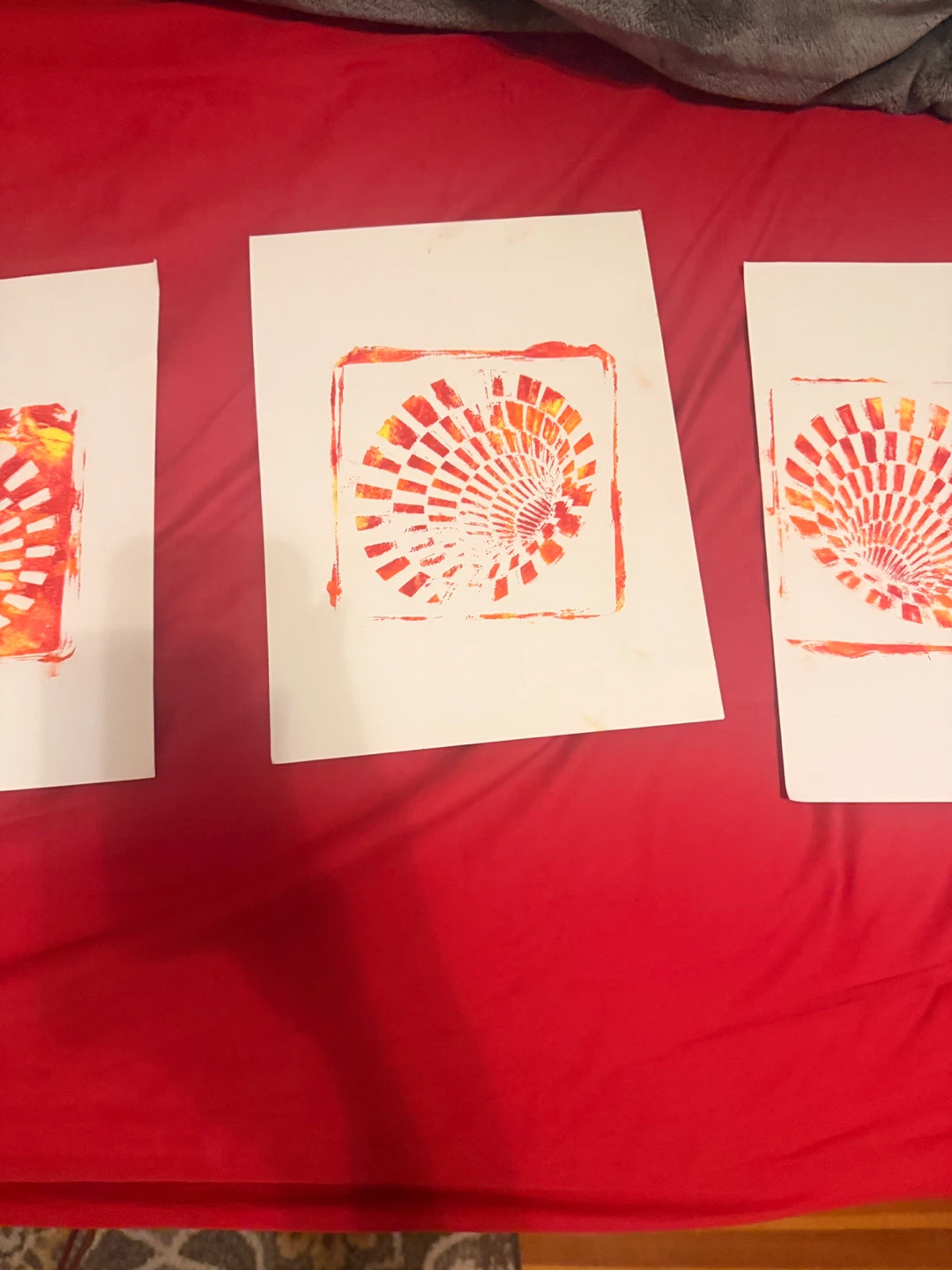 Handmade Print Art Paper - photo 2