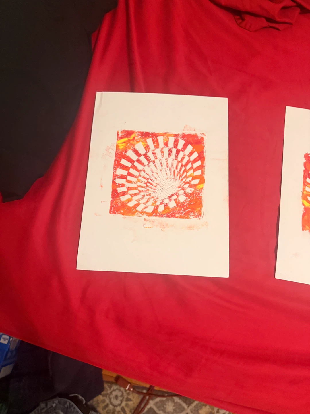 Handmade Print Art Paper - photo 4