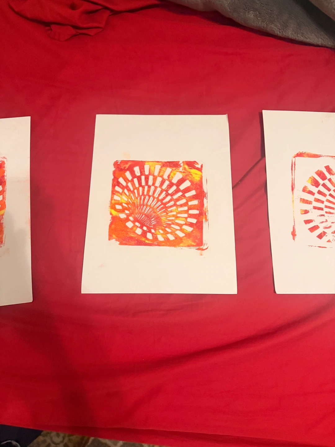 Handmade Print Art Paper - photo 3